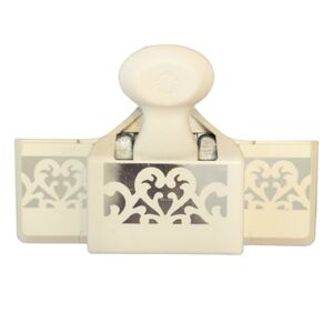 Martha Stewart Scroll Heart Lace Deep Edge Paper Craft Punch *RETIRED*